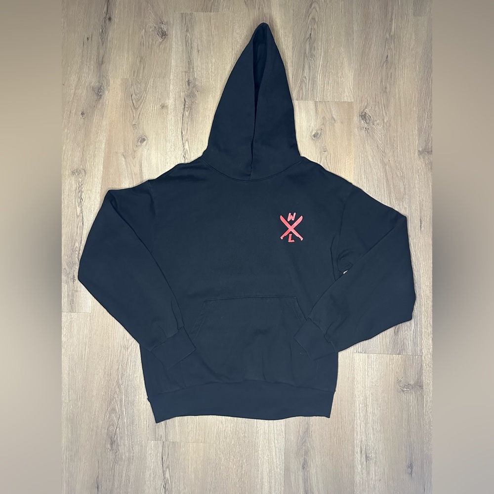 Warren Lotas Friday the 13th ‘Black’ Hoodie - Picture 2 of 7